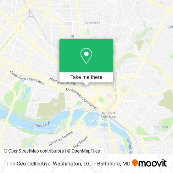 The Ceo Collective map