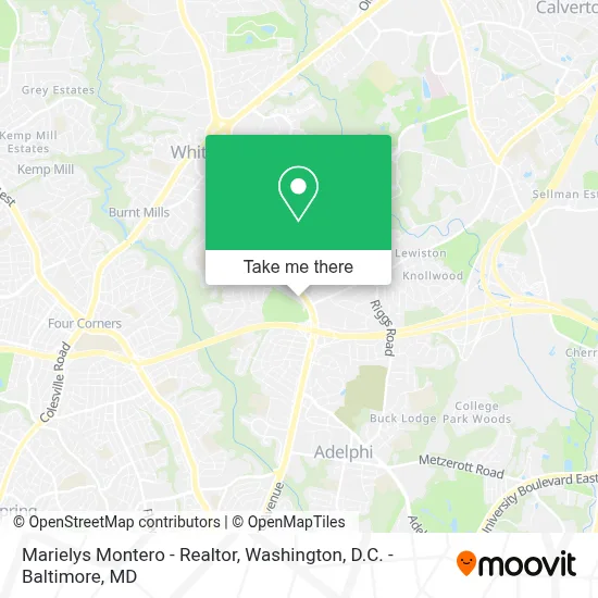 Marielys Montero - Realtor map
