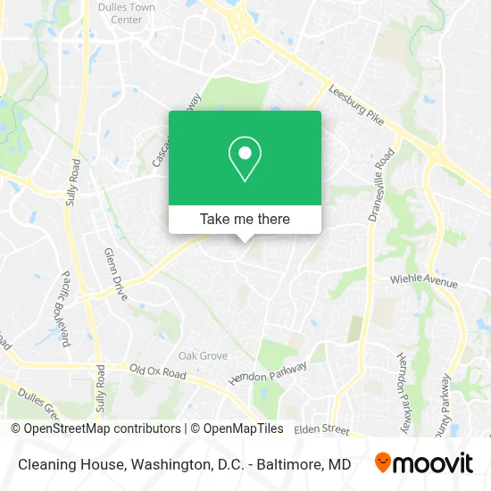Cleaning House map