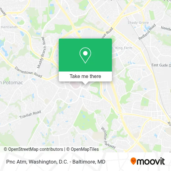 Pnc Atm map