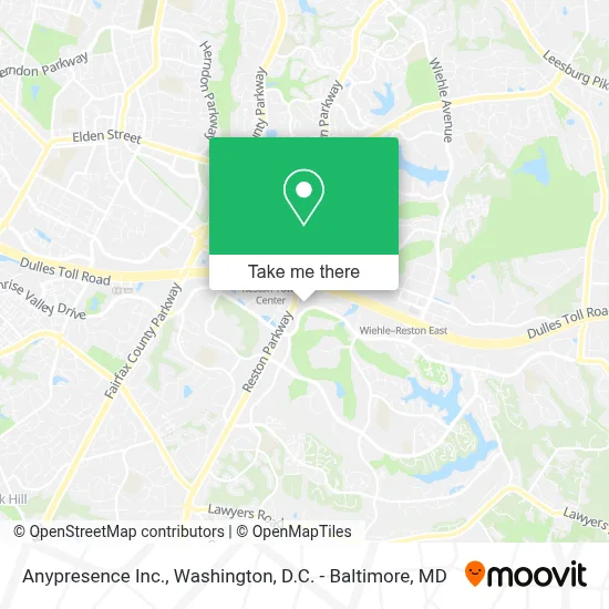 Anypresence Inc. map