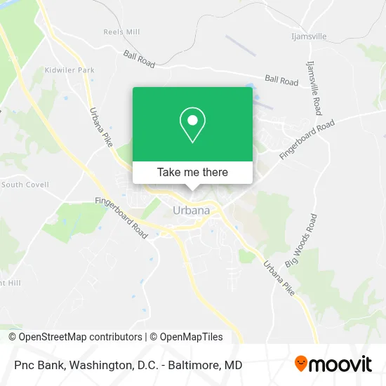 Pnc Bank map
