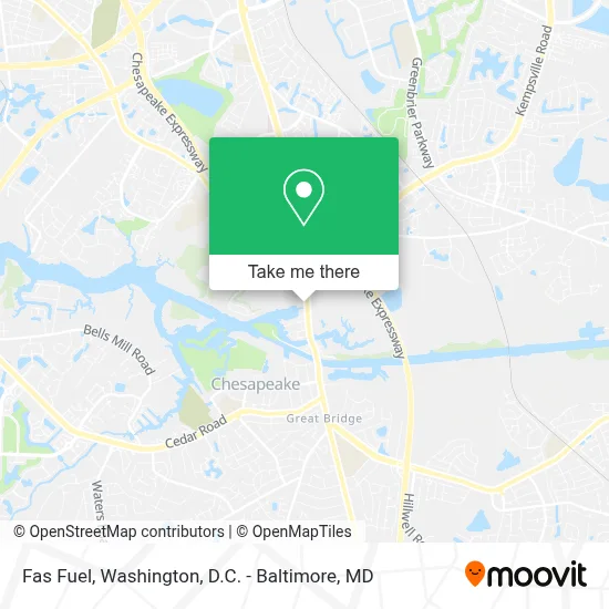 Fas Fuel map
