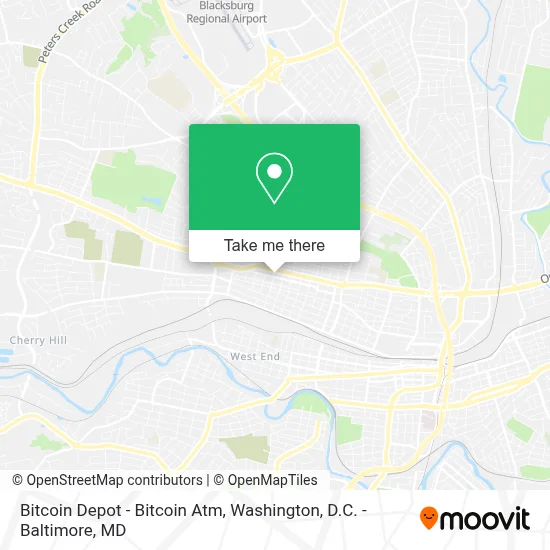 Bitcoin Depot - Bitcoin Atm map