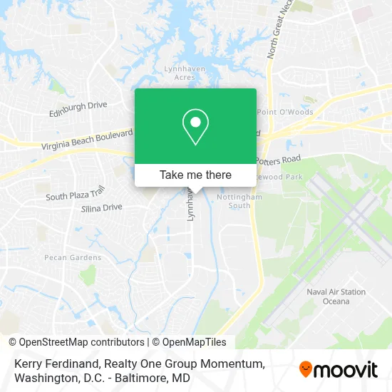 Kerry Ferdinand, Realty One Group Momentum map