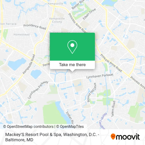 Mackey’S Resort Pool & Spa map