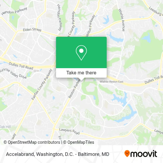 Accelabrand map