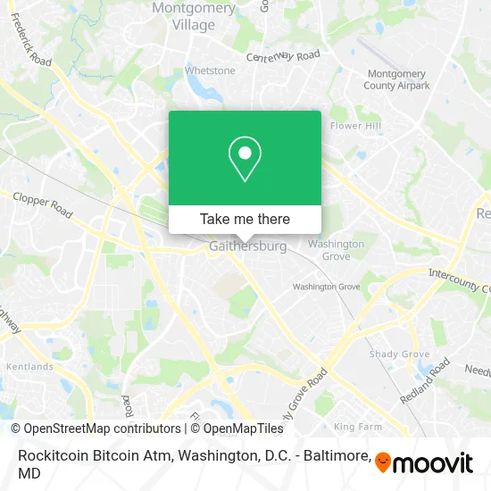 Rockitcoin Bitcoin Atm map