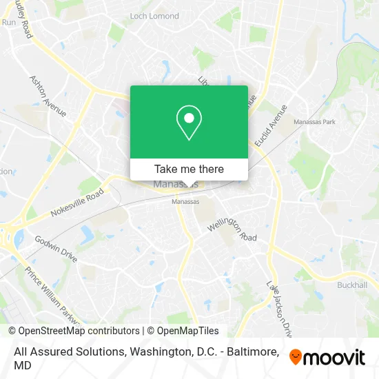 All Assured Solutions map
