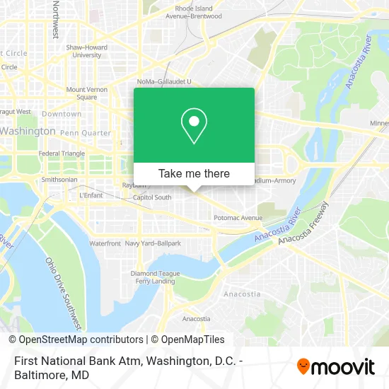 First National Bank Atm map