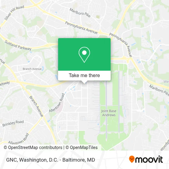 Gnc map