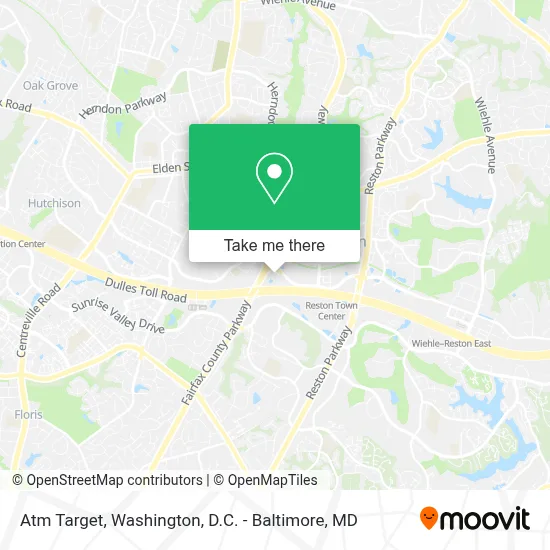 Atm Target map