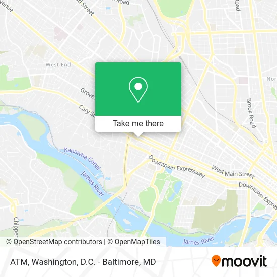 Atm map