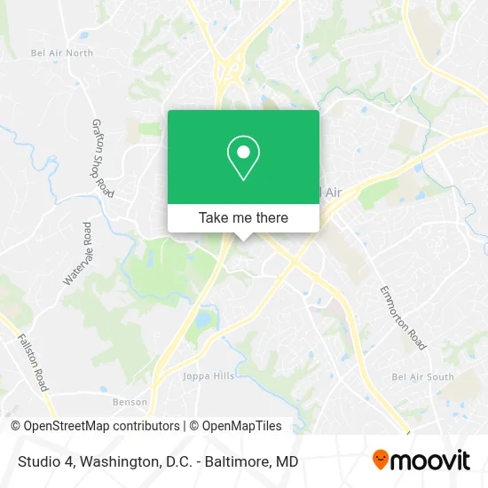 Studio 4 map