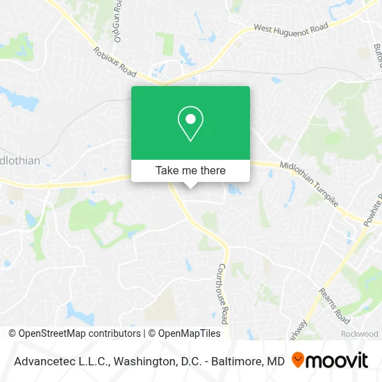 Advancetec L.L.C. map