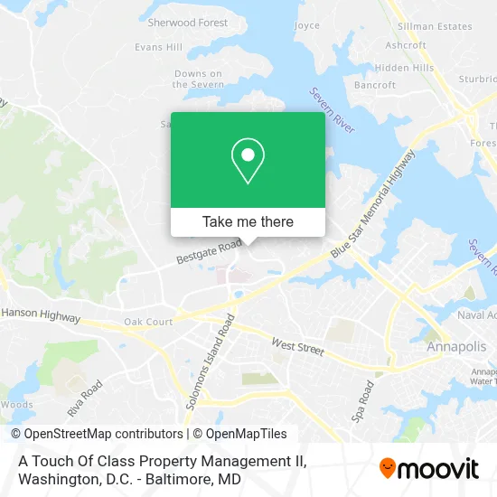 A Touch Of Class Property Management II map
