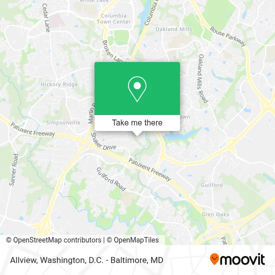Allview map