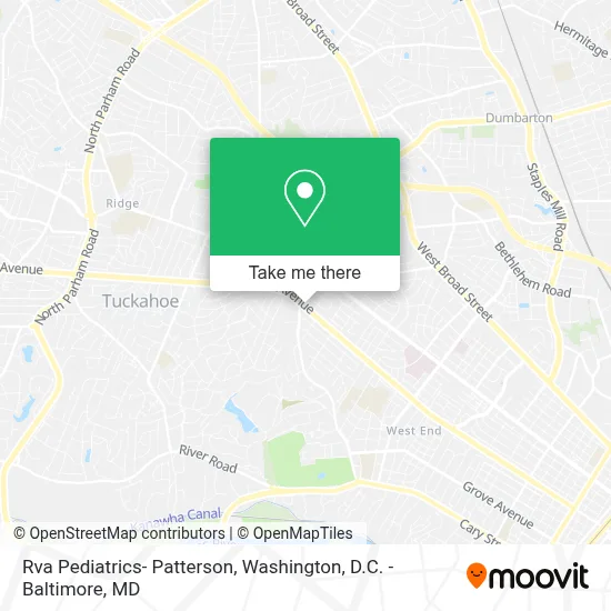 Rva Pediatrics- Patterson map