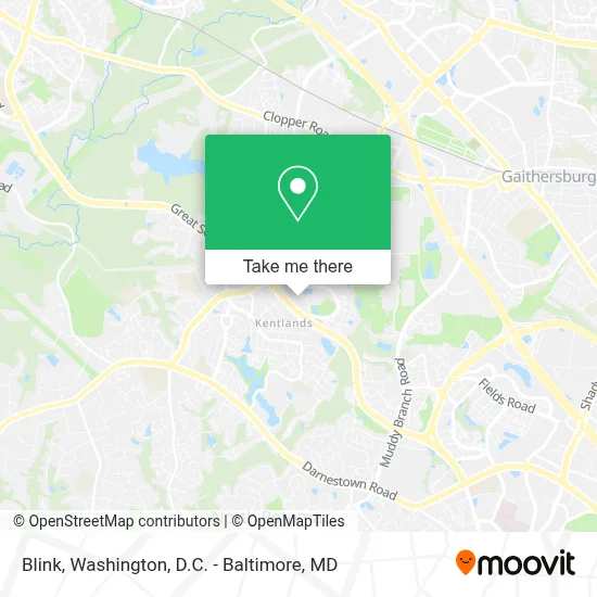Blink map