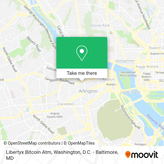 Libertyx Bitcoin Atm map