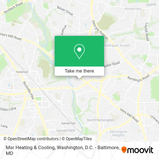 Msr Heating & Cooling map