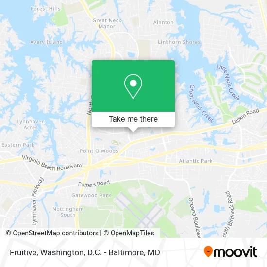 Fruitive map