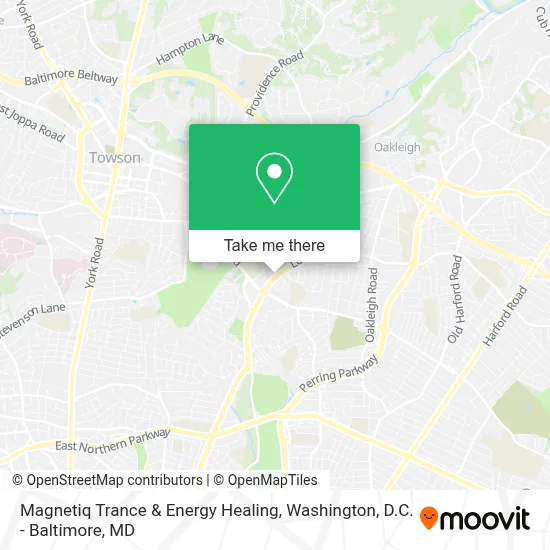 Magnetiq Trance & Energy Healing map