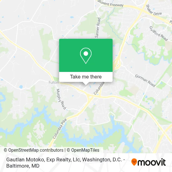 Gautlan Motoko, Exp Realty, Llc map