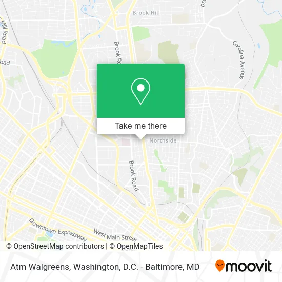 Atm Walgreens map