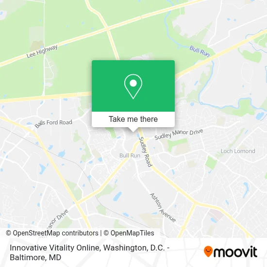 Innovative Vitality Online map