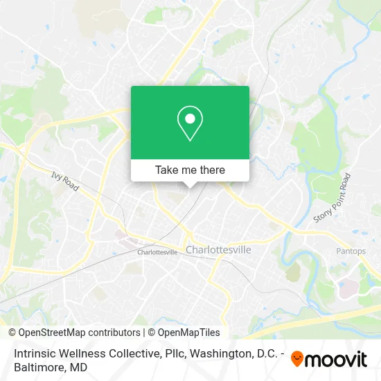 Intrinsic Wellness Collective, Pllc map