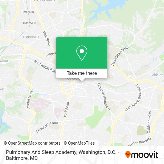 Pulmonary And Sleep Academy map