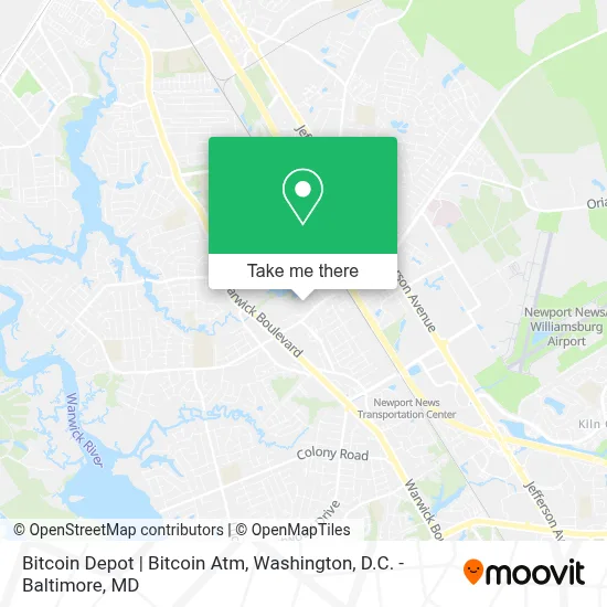 Bitcoin Depot | Bitcoin Atm map