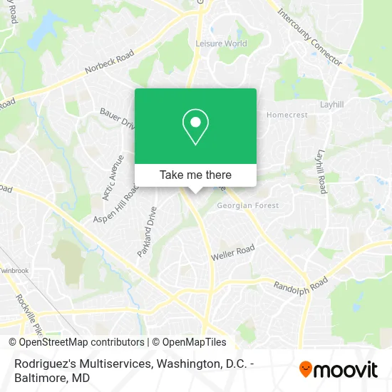 Rodriguez's Multiservices map