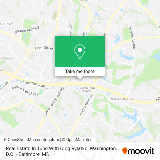 Real Estate In Tune With Oleg Rylatko map