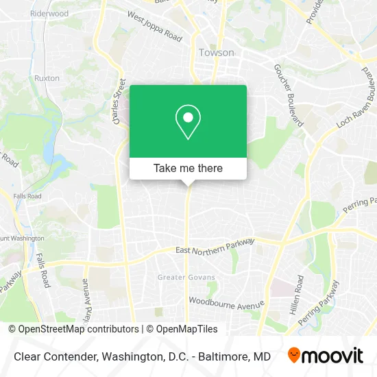 Clear Contender map