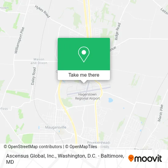 Ascensus Global, Inc. map