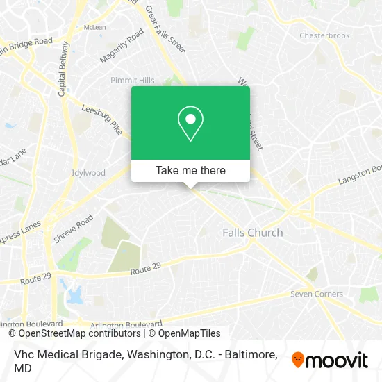 Vhc Medical Brigade map