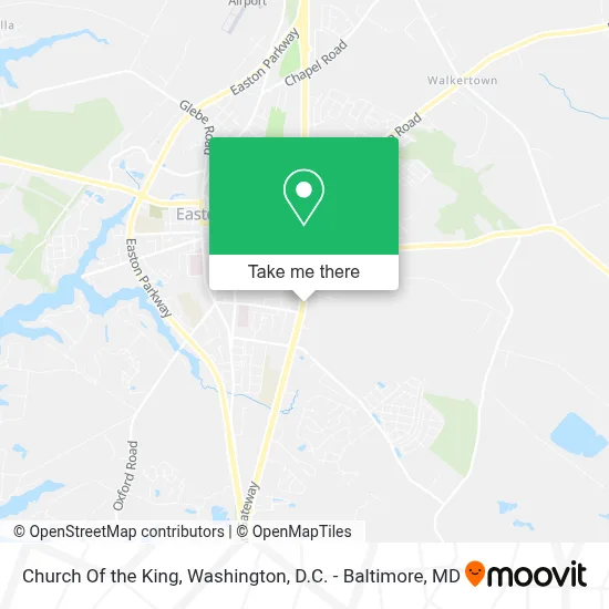 Church Of the King map