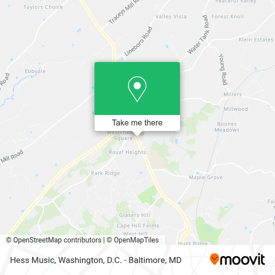 Hess Music map
