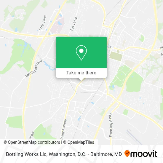 Bottling Works Llc map