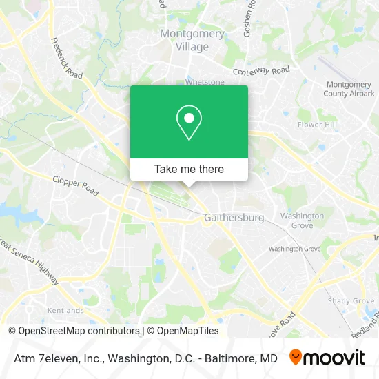 Atm 7eleven, Inc. map
