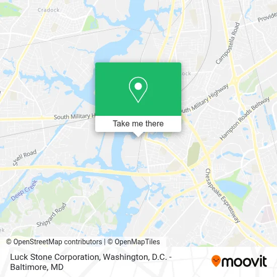 Luck Stone Corporation map