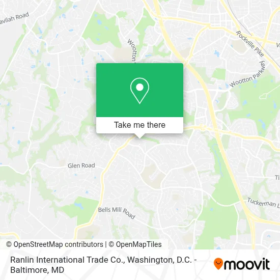 Ranlin International Trade Co. map