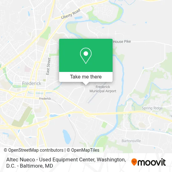 Altec Nueco - Used Equipment Center map