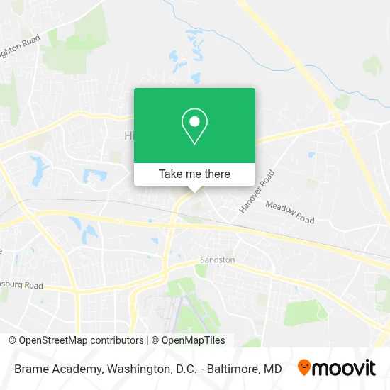 Brame Academy map