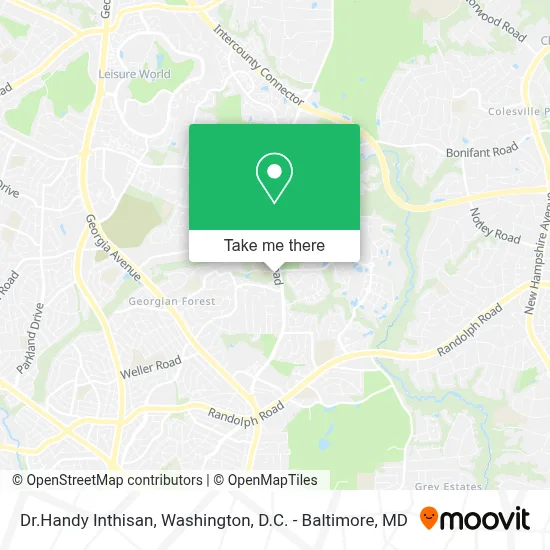 Dr.Handy Inthisan map