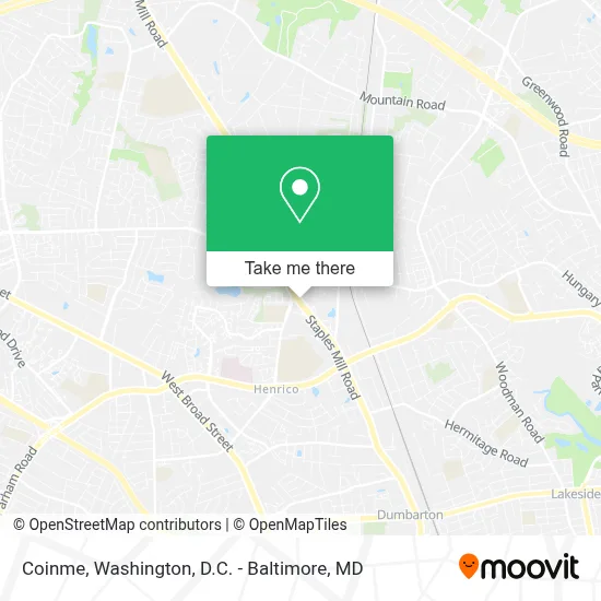 Coinme map