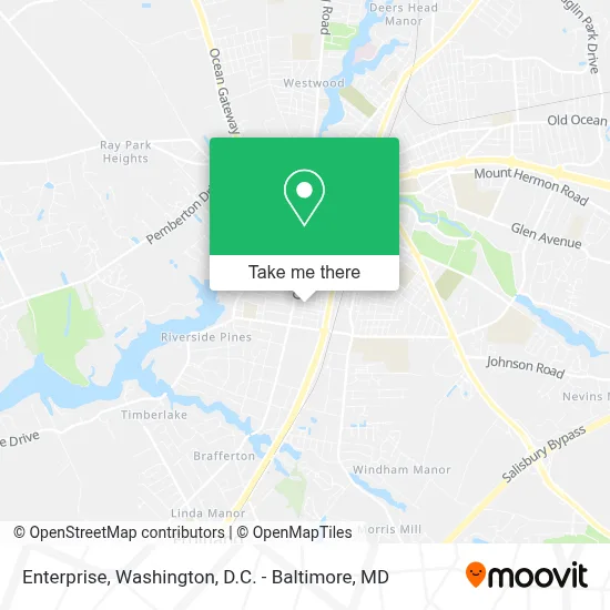 Enterprise map