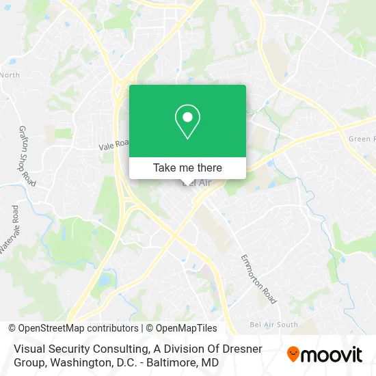 Visual Security Consulting, A Division Of Dresner Group map